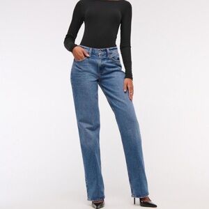 RSQ Women's Classic Blue Straight Leg Jeans
